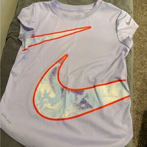 Nike Light Purple dri-fit athletic shirt